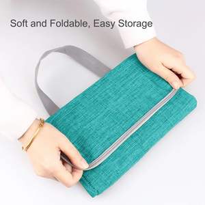 Carré 4L Fourre-Tout Isolé Sac <span class=keywords><strong>À</strong></span> Cordon Thermique Coton Toile Refroidisseur <span class=keywords><strong>Maurice</strong></span> Thème 600d <span class=keywords><strong>À</strong></span> La Mode Usine Directe En Gros - Product Image 4