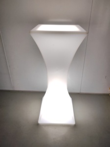 Table de <span class=keywords><strong>cocktail</strong></span> LED rechargeable IP68, changeant de couleur, éclairée par LED, pour centre commercial, discothèque, mobilier - Product Image 6