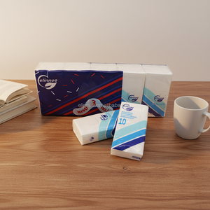<span class=keywords><strong>Mouchoirs</strong></span> de poche 3 plis ultra doux parfumés, refermables, avec logo personnalisé – Échantillon gratuit en gros - Product Image 1