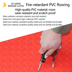 Suelo de PVC Moderno, Ecológico, Impermeable, Ignífugo, Antibacteriano y Antideslizante para Interiores, Escuelas, Villas, Hospitales y Talleres - Product Image 6