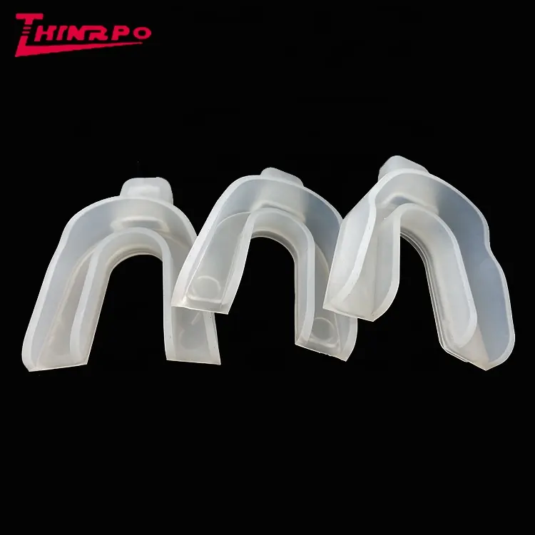 Bretelles thermoplastiques multifonctionnelles Bretelles de nuit anti-ronflement Embellissement des dents Bretelles en silicone