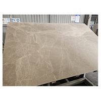 Marbre de quartzite naturel beige de luxe Taj Mahal pour plan de travail de cuisine, décoration murale