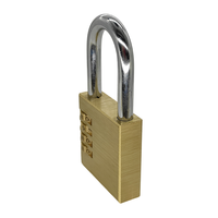 High Security 4-digit Combination Copper Password Padlock