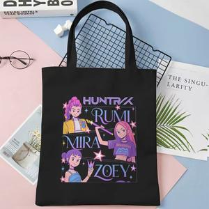 Neue Trendige Kinder-Tragetasche im Koreanischen Stil mit Aufdruck Umweltfreundliche Große Kapazität Handtasche - Product Image 4