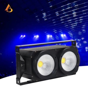Luces Ciegas COB de Alta Calidad con 2 Ojos, 200W, Luz LED COB Blanca Cálida para Escenario, DJ y Discoteca - Product Image 1