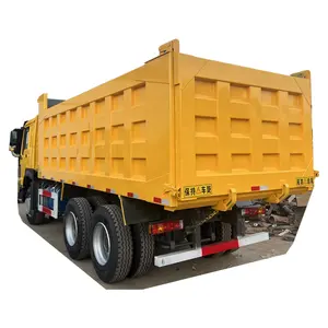 Howo 30 ton 10 wheel 380hp truck 6x4 tipper used truck dump with low price for africa
