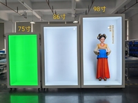 Hochauflösendes 4K Transparentes Display Android Digital Signage 15-86 Zoll Touchscreen Direktvertrieb OEM