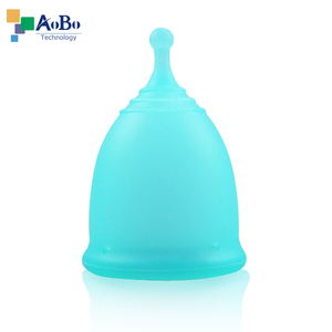 Copa Menstrual Ecológica Reutilizable al por Mayor, Copa Menstrual <span class=keywords><strong>Intimina</strong></span> de Silicona Médica - Product Image 1