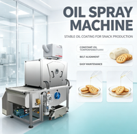Équipement de pulvérisation d'huile alimentaire de bureau, mini-pulvérisateur d'huile pour biscuits, matériel de soutien pour ligne de production de pâtisserie