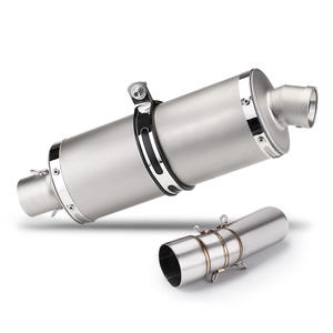 Silp Nouveau silencieux de bielle intégré pour moto F650 <span class=keywords><strong>GS</strong></span> (2008-2012) et <span class=keywords><strong>F700</strong></span> <span class=keywords><strong>GS</strong></span> F800 <span class=keywords><strong>GS</strong></span> ADV (2013-2017) - Product Image 1