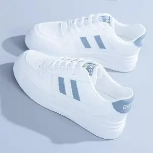 2024 primavera moda donna Casual scarpe bianche traspiranti scarpe da corsa di alta qualità per studenti scarpe da donna nuovi stili