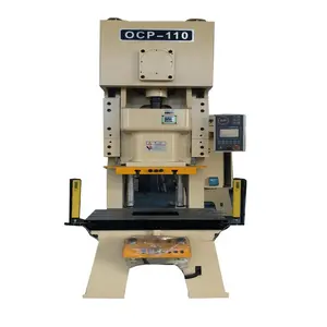 New design J23-100 full automatic high precision high efficiency punching press machine