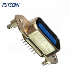 מחבר צנטוני אנכי pcb, 14 24 36 50 דרך dk dk pcb ישר צנטריוניקה 14pin מחבר - Product Image 4