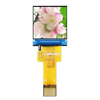 0.85 pouces carré TFT LCD 128x128 résolution 0.85 "IPS TFT LCD Mini taille Module d'affichage TFT LCD panneaux