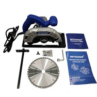 Scie Circulaire Électrique Professionnelle pour Bois de 1450W, 185mm, Haute Qualité, Machine Outil Électrique de 7 Pouces