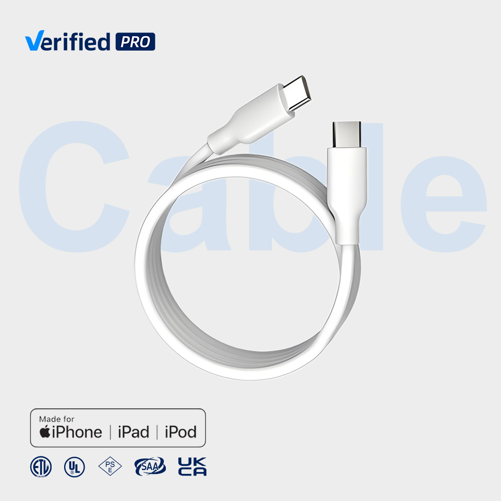 TKT Hot Sale 1m Type-C USB Cable for <strong>iPhone</strong> <strong>17</strong> & Computer TPE Material High <strong>Speed</strong> Transfer & Fast <strong>Charging</strong> Data Cable
