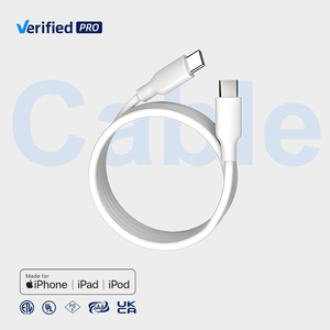 Câble USB Type-C TKT en promotion, 1 m, pour iPhone 17 <span class=keywords><strong>et</strong></span> ordinateur, en matériau TPE, transfert haute vitesse <span class=keywords><strong>et</strong></span> charge rapide - Product Image 1