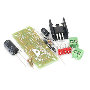 L7805 โมดูลควบคุมแรงดันไฟฟ้าเชิงเส้น 5V DC เฟสเดียวพร้อมระบบป้องกันไฟฟ้าลัดวงจรชุด DIY - Product Image 1