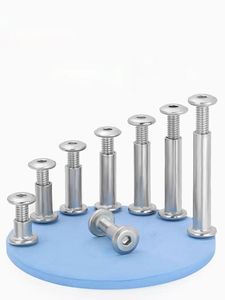 M5 M6 M8 M10 M12 boulons de connexion de meubles mâ<span class=keywords><strong>le</strong></span> femelle à six pans creux vis <span class=keywords><strong>Allen</strong></span> à <span class=keywords><strong>tête</strong></span> plate <span class=keywords><strong>écrou</strong></span> cylindrique - Product Image 6