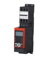 Démarreur progressif triphasé SCKR1-380 avec disjoncteur de bypass intégré 220-480VAC 0,37-115kW, contrôleur de moteur avec Modbus RTU 4-20mA