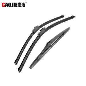 Balais d'essuie-glace sans cadre Gaojie pour Toyota Auris Mk1 2006-2012, essuie-glaces de pare-brise avant en caoutchouc synthétique, angle de raclage de 180 degrés - Product Image 4