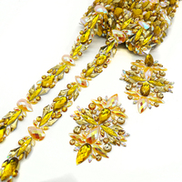 2027 Populaire Garniture thermocollante en strass pour costumes de carnaval de Trinité-et-Tobago, pour la personnalisation