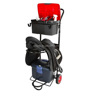 <span class=keywords><strong>Chariot</strong></span> à équipement lourd Horshi en promotion – <span class=keywords><strong>Chariot</strong></span> à selles idéal pour les écuries, les compétitions, etc. - Product Image 4