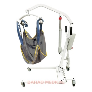Dispositif de grue de levage Mobile de lit de transporteur de grue de patient paralysé par adulte médical électrique de soins à domicile chinois pour des personnes handicapées - Product Image 5