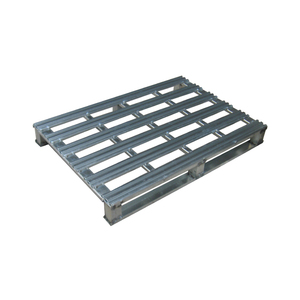 Khả năng cao hiệu suất thép không gỉ Euro <span class=keywords><strong>Pallet</strong></span> bền duy nhất phải đối mặt với nhiệm vụ nặng nề Kho Giá thấp để bán - Product Image 3