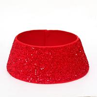 Panier de jupe d'arbre de Noël en métal galvanisé collier de support d'arbre de Noël pour arbres artificiels colliers de décoration pour la maison en gros