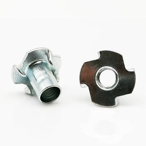 Manufacturers Wholesale M10 DIN1624 4 Prong Insert T <strong>Nut</strong> Stainless Steel Four Claw <strong>Tee</strong> <strong>Nut</strong> - Product Image 2