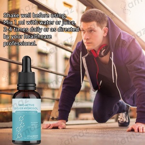 Integratore Alimentare Liquido Naturale per Adulti con Idrolato d'Argento Bioattivo Personalizzabile a Marchio Privato Amaz per il Supporto Immunitario - Product Image 6