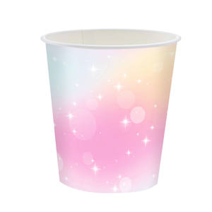 Fournitures pour fête d'anniversaire arc-en-ciel, assiettes en papier <span class=keywords><strong>pastel</strong></span>, gobelets en papier, lot de fête arc-en-ciel <span class=keywords><strong>pastel</strong></span>, décorations, cadeaux, assiettes en papier - Product Image 4