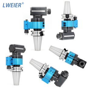 Cabezal Angular Extendido LWEIER AG90-BT50-ER25-50 para Fresado Lateral, Taladrado y Roscado en Centros de Mecanizado - Product Image 5