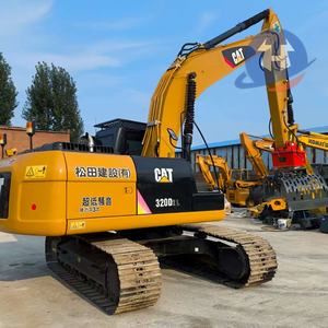 Di alta qualità usato di fabbrica uscita cingolato escavatore cingolato CAT320D usato escavatore usato per 320 gatto - Product Image 1