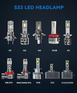 Nhà máy cung cấp H15 H4 H7 <span class=keywords><strong>Led</strong></span> Đèn Pha bóng đèn công suất cao CSP chip <span class=keywords><strong>100W</strong></span> 12000 lumen 6000K cắm chơi mini Kích thước xe <span class=keywords><strong>Led</strong></span> Đèn Pha - Product Image 3