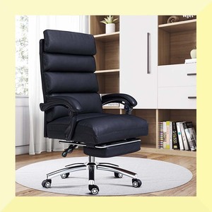 Sofá Reclinable de Lujo de Alta Gama con Respaldo Alto, Silla Ejecutiva para Oficina/Hogar en Color Blanco, Marrón, Café y Negro para Sala de Estar - Product Image 1