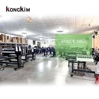 Impresora DTF Kongkim de Fábrica, Tamaño A2 de 70 cm, 2/4 Cabezales I3200, Impresora para Camisetas y Ropa con Máquina de Polvo Agitador