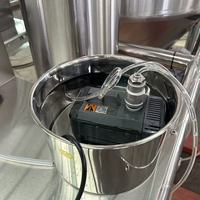 Machine de fabrication de poudre de protéines, de crème non laitière et de granulés d'huile de chanvre CBD par séchage par pulvérisation sous pression ou centrifugation commerciale