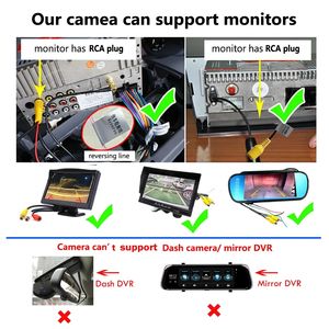 กล้องมองกลางคืนกันน้ำสำหรับรถยนต์โตโยต้าฟอร์จูนเนอร์ SW4 2014 2013 2012 2011อินโนวา2013 2016กล้องมองหลังสำรอง - Product Image 4