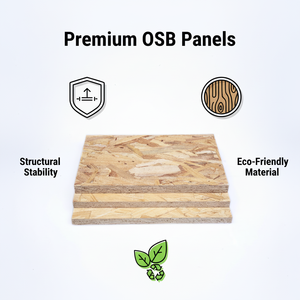 Panel <span class=keywords><strong>OSB</strong></span> 3 de Bordes Cuadrados, Ecológico, Reciclable, de Alta Rigidez y Calidad Consistente, Acabado Impermeable - Product Image 2