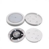 Projecteurs LED de piscine submersibles RGB à télécommande, étanches IP68, AC/DC12V 42W, en résine ABS