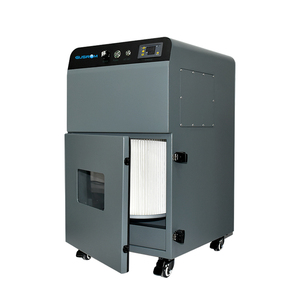 ระบบสกัดฝุ่นทันตกรรมขั้นสูงออกแบบมาสำหรับเครื่องกัดเซอร์โคเนียแคด/ลูกเบี้ยวเครื่องดูดฝุ่นทันตกรรมกำลังสูง - Product Image 3