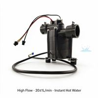 Pompe de chauffe-eau 12V/24V d'usine-basse pression,économe en énergie, durable, personnalisé OEM pour les systèmes de chauffage