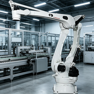 Robot de Paletización de Alta Velocidad CP500L de 4 Ejes, Carga Útil de 500 kg, Alcance Máximo de 3255 mm, Manipulación y Paletización Automática - Product Image 1