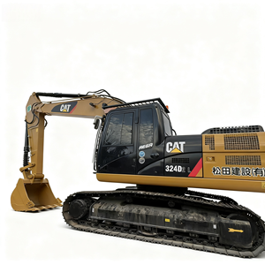 MachineryCaterpillar324D2crawler รถขุดมือสองจากญี่ปุ่น Machinery24Tons รถขุดดินมือสอง - Product Image 1