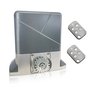 Ouvre-portes coulissants personnalisés avec logo, 1500 kg, design moderne, pour moteur de porte coulissante <span class=keywords><strong>Centurion</strong></span>, pour les écoles - Product Image 1