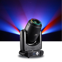 200W 3-in-1 Gobo Moving Head Light LED 7000K Hochtemperaturbeständiges Kunststoffgehäuse DMX512 0-100% Linearer Zoom & Dimmung