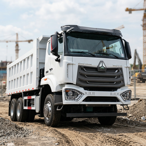 รถบรรทุก SINOTRUK HOWO NX 6x4 ยูโร 5 แบบดัมพ์ 400 แรงม้า เครื่องยนต์ดีเซล สำหรับงานเหมือง ก่อสร้าง และใช้ในกลุ่มรถบรรทุกหนัก - Product Image 1