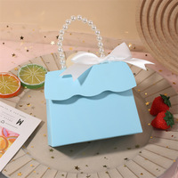 Nouvelles boîtes à bonbons de mariage, boîtes cadeaux de mariage, sacs à main en perles, pochettes à bonbons, personnalisation sur mesure en usine